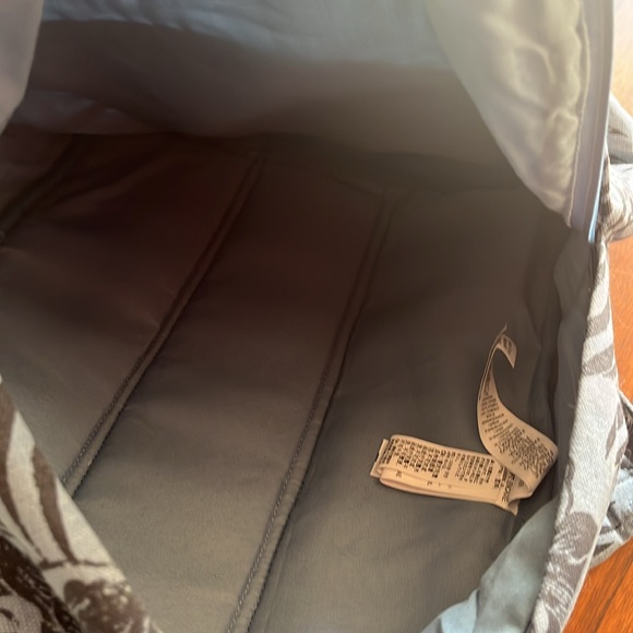 Roxy Sugar Baby Canvas Small Backpack - Blue Heaven Lirely, never used, like new - Picture 4 of 6